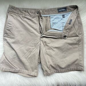 Bonobos Men’s Washed Chino Shorts 31 Waist 7” Inseam Khaki